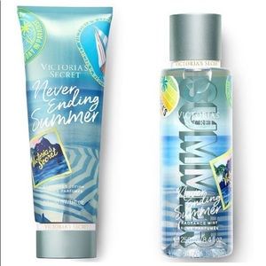 VS Never Ending Summer Lotion & Mist Duo